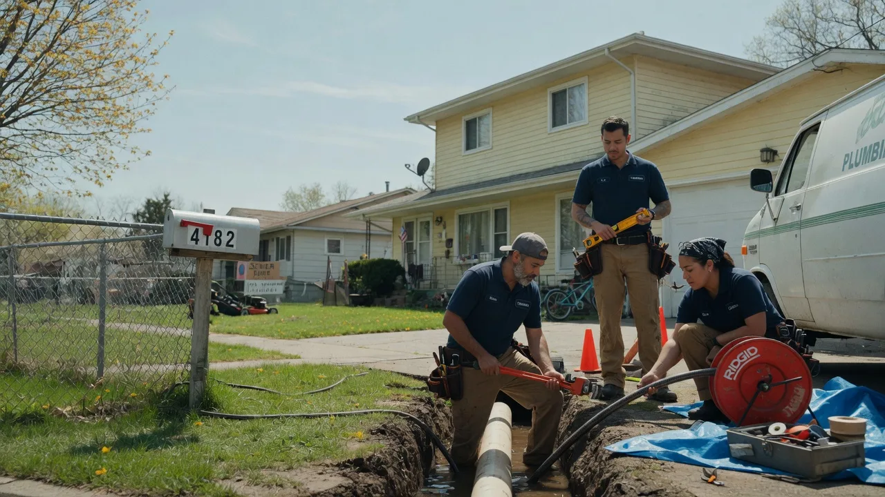 Gas Line Repair in Elkton, MI near me